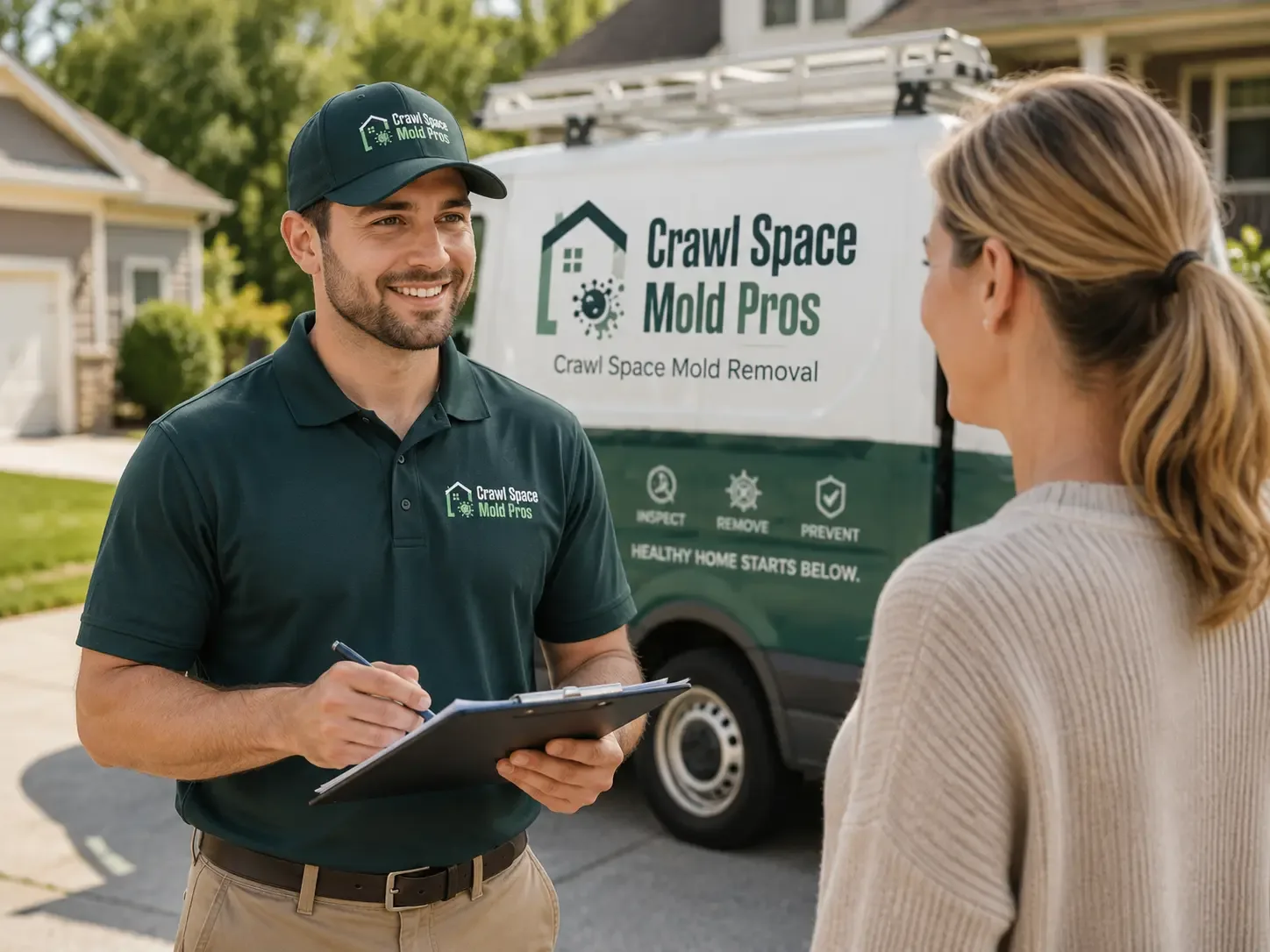 Crawl Space Mold Removal Dewart, PA FAQs